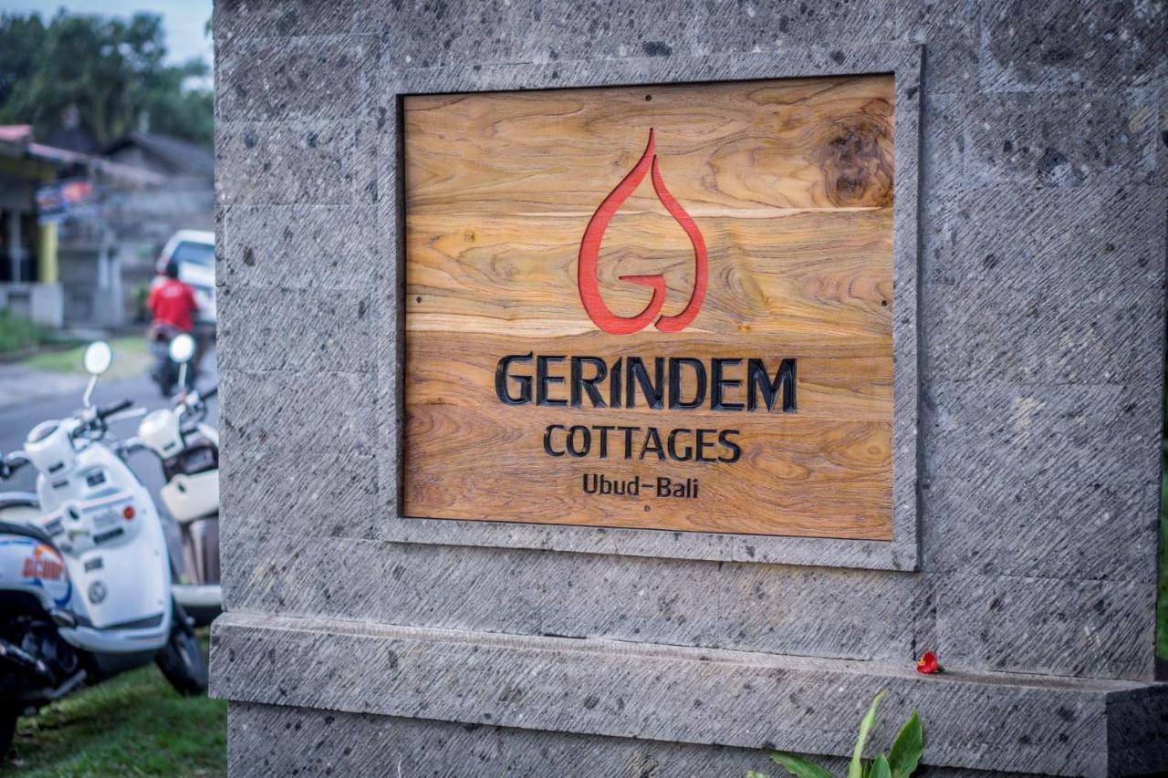 Gerindem Cottages Ubud  Exterior photo
